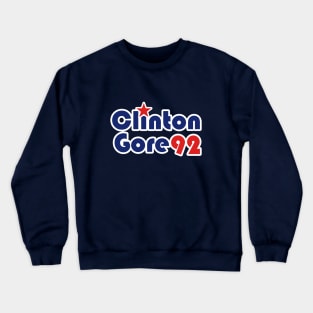 Clinton Gore 92 Crewneck Sweatshirt